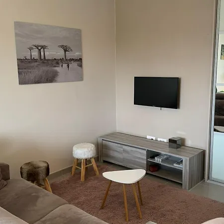 Moderne Près De La Et Du Centre - 2 Chambres, Balcon, Parking, Animaux Acceptés - Fr-1-487-363