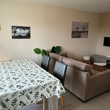 Apartment Moderne Pres De La Et Du Centre - 2 Chambres, Balcon, Parking, Animaux Acceptes - Fr-1-487-363 Cabourg