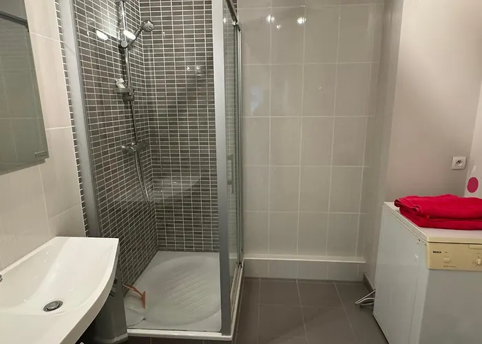 Moderne Pres De La Et Du Centre - 2 Chambres, Balcon, Parking, Animaux Acceptes - Fr-1-487-363