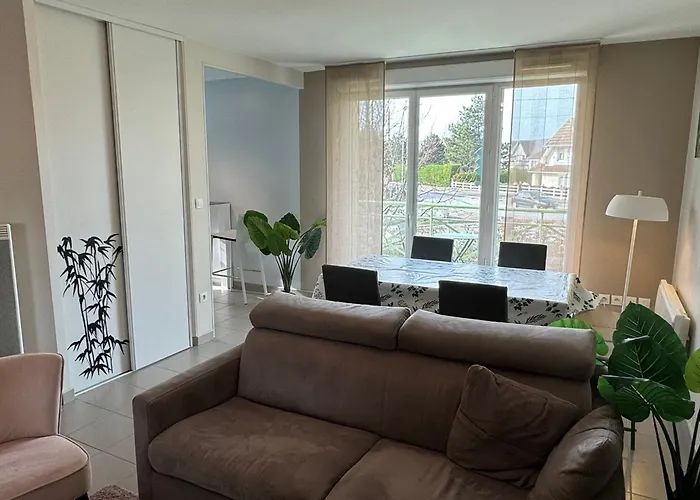 Moderne Pres De La Et Du Centre - 2 Chambres, Balcon, Parking, Animaux Acceptes - Fr-1-487-363 *