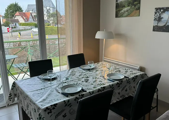 公寓 Moderne Pres De La Et Du Centre - 2 Chambres, Balcon, Parking, Animaux Acceptes - Fr-1-487-363