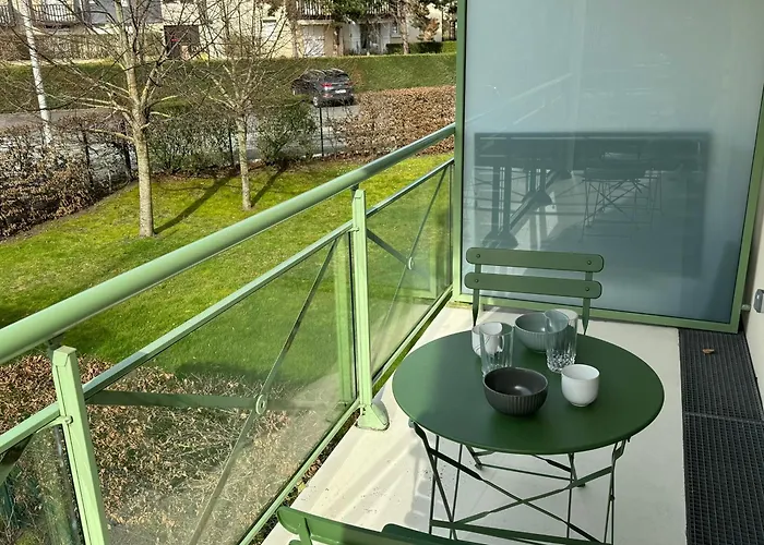 Moderne Pres De La Et Du Centre - 2 Chambres, Balcon, Parking, Animaux Acceptes - Fr-1-487-363 卡布尔